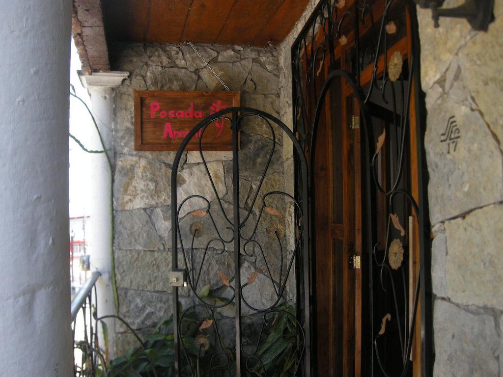 Posada Ammi Cuetzalan Exterior photo